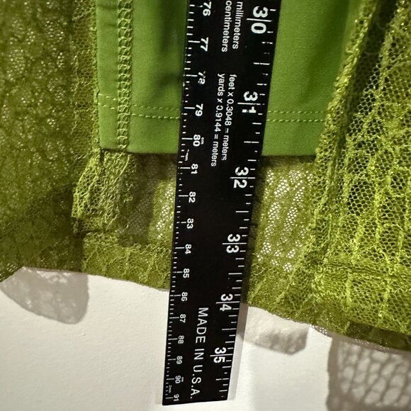 Michael Costello x REVOLVE Lauren Green Maxi Dress High Slit Long Sleeve - Picture 10 of 16